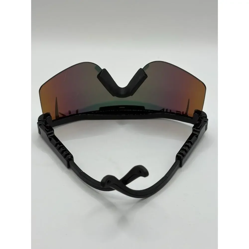 Pit Viper Shield Sunglasses Rainbow Mirror Wrap Sport Unisex MAS88R